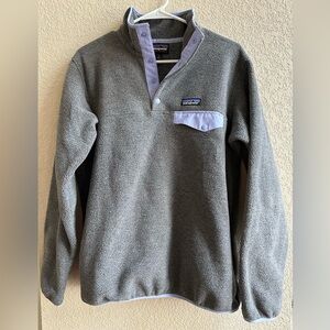 Patagonia Women’s Synchilla fleece pullover size M
